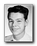 James Yerby: class of 1967, Norte Del Rio High School, Sacramento, CA.